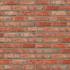 Фасадная плитка ручной формовки 17 Gala DF 210x20x65