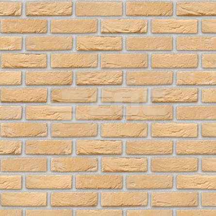 Фасадная плитка ручной формовки 7 Geel Zilverzand DF 210x20x65