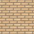 Фасадная плитка ручной формовки 7 Geel Zilverzand М50 190x20x50