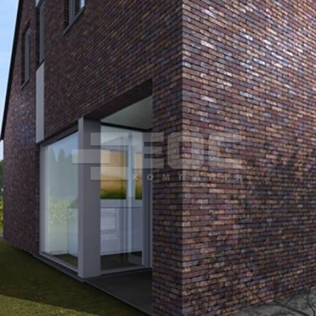 Фасадная плитка ручной формовки 515 Herning WF 210x20x50