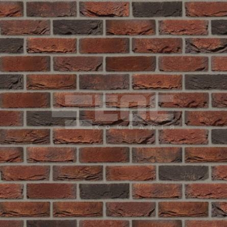 	Фасадная плитка ручной формовки 595 Louise DF 210x20x65