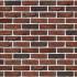 	Фасадная плитка ручной формовки 595 Louise DF 210x20x65