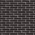 Фасадная плитка ручной формовки 533 Morvan Wasserstrich WF 210x20x50