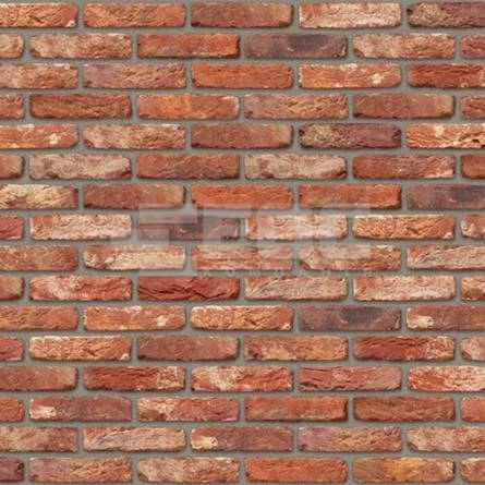 Фасадная плитка ручной формовки 60 Oud Brabant М50 190x20x50