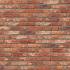 Фасадная плитка ручной формовки 60 Oud Brabant М50 190x20x50