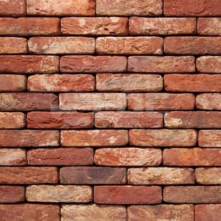 Фасадная плитка ручной формовки 60 Oud Brabant М50 190x20x50