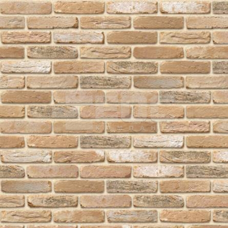 Фасадная плитка ручной формовки 80 Oud Leie М50 190x20x50