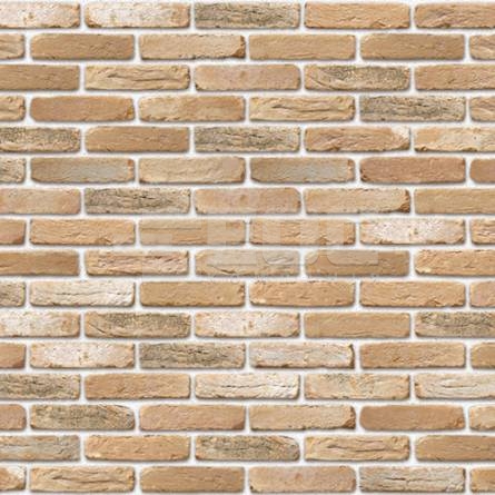 Фасадная плитка ручной формовки 80 Oud Leie М50 190x20x50