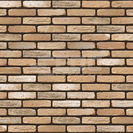 Фасадная плитка ручной формовки 80 Oud Leie М50 190x20x50