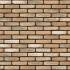 Фасадная плитка ручной формовки 80 Oud Leie М50 190x20x50