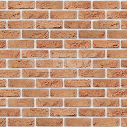 Фасадная плитка ручной формовки 6 Rose DF 210x20x65