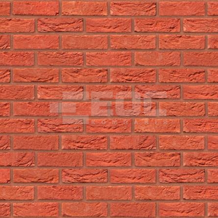 Фасадная плитка ручной формовки 11 Terra Rood DF 210x20x65