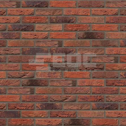Фасадная плитка ручной формовки 13 Viola DF 210x20x65