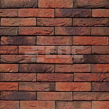 Фасадная плитка ручной формовки 13 Viola DF 210x20x65