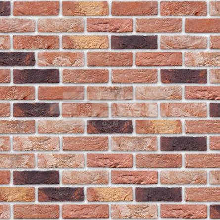 Фасадная плитка ручной формовки 25 Zinnia DF 210x20x65