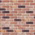Фасадная плитка ручной формовки 25 Zinnia DF 210x20x65