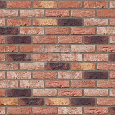Фасадная плитка ручной формовки 25 Zinnia DF 210x20x65