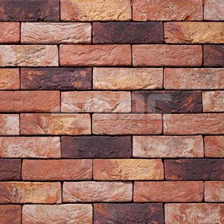 Фасадная плитка ручной формовки 25 Zinnia DF 210x20x65