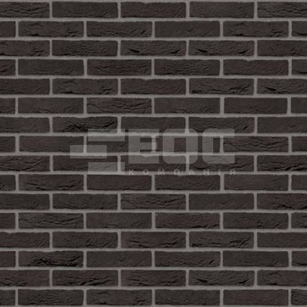 Фасадная плитка ручной формовки 1 Zwart Mangaan DF 210x20x65