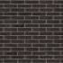Фасадная плитка ручной формовки 1 Zwart Mangaan DF 210x20x65
