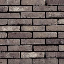 Кирпич ручной формовки Vandersanden 330 A1 Nevado Dark WF 210x100x50