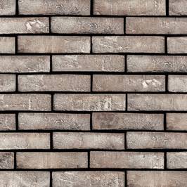 Кирпич ручной формовки Vandersanden 362 Rainbow Greydust WF 210x100x50