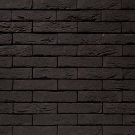 Кирпич ручной формовки Vandersanden 1 Zwart Mangaan WF 210x100x50