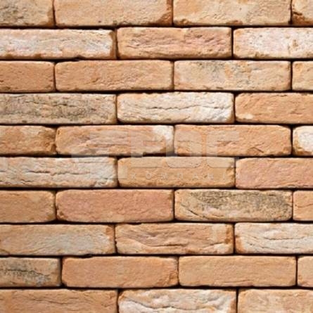 Фасадная плитка ручной формовки 80 Oud Leie М50 190x20x50