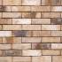 	Фасадная плитка ручной формовки 81 Ligure DF 210x20x65