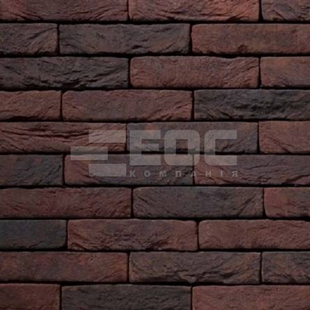 Фасадная плитка ручной формовки 76 Carbon WF 210x20x50