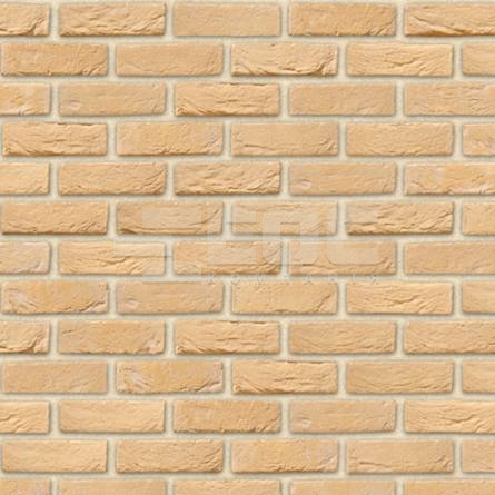 Фасадная плитка ручной формовки 7 Geel Zilverzand М50 190x20x50