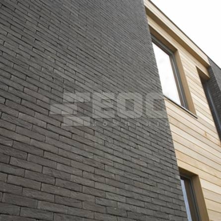 Фасадная плитка ручной формовки 73 Leto WF 210x20x50