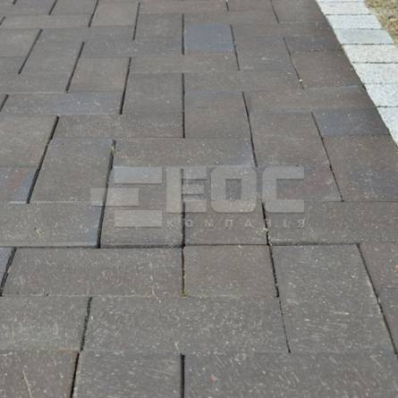 Тротуарная клинкерная брусчатка Bautzen 200x100x52