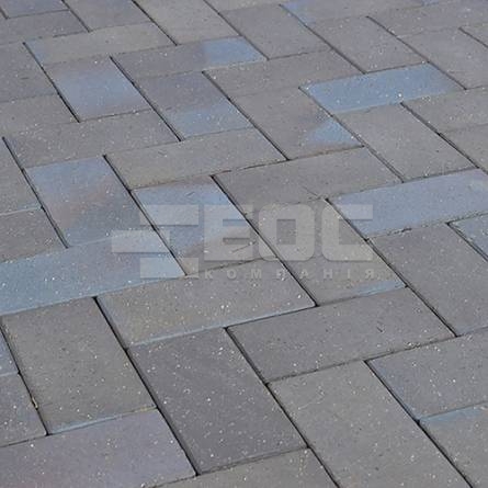 Тротуарная клинкерная брусчатка Bautzen 200x100x52