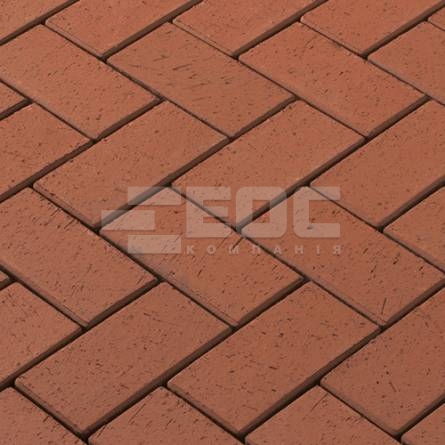 Тротуарная клинкерная брусчатка Gorlitz 200x100x52