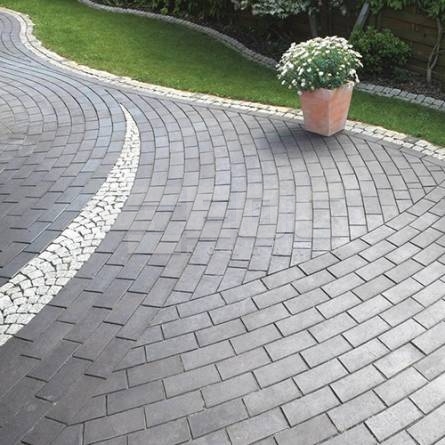 Тротуарная клинкерная брусчатка Meissen 200x100x52