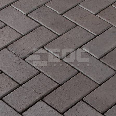 Тротуарная клинкерная брусчатка Meissen 200x100x52