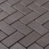 Тротуарная клинкерная брусчатка Meissen 200x100x52