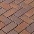 Тротуарная клинкерная брусчатка Meran 200x100x52
