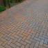 Тротуарная клинкерная брусчатка Meran 200x100x52