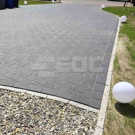 Тротуарная клинкерная брусчатка Milano O 200x100x52