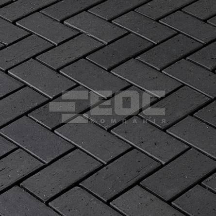 Тротуарная клинкерная брусчатка Milano O 200x100x52