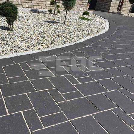 Тротуарная клинкерная брусчатка Milano O 200x100x52