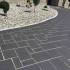 Тротуарная клинкерная брусчатка Milano O 200x100x52