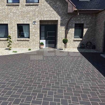 Тротуарная клинкерная брусчатка Milano O 200x100x52