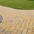Тротуарная клинкерная брусчатка Plauen 200x100x52