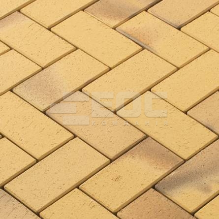 	Тротуарная клинкерная брусчатка Plauen 200x100x52