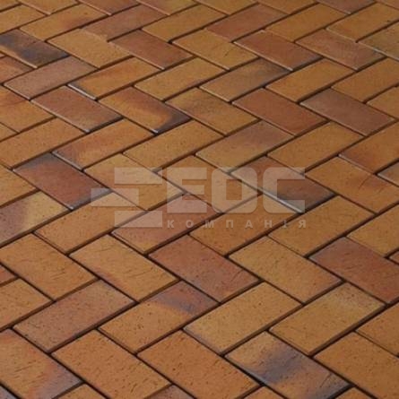 Тротуарная клинкерная брусчатка Radeberg 200x100x45