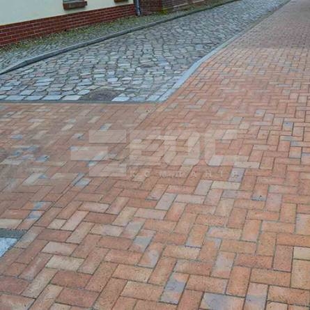 Тротуарная клинкерная брусчатка Radeberg 200x100x45