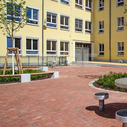 Тротуарная клинкерная брусчатка Zittau 200x100x45